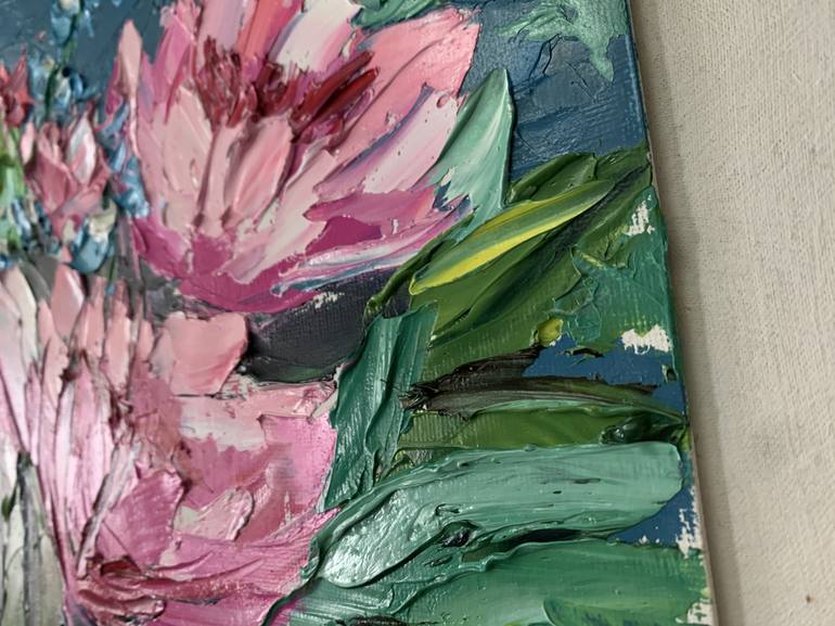 Original Floral Painting by Vita Schagen