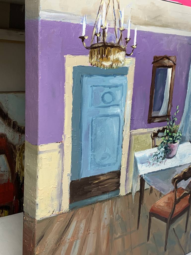 Original Interiors Painting by Vita Schagen