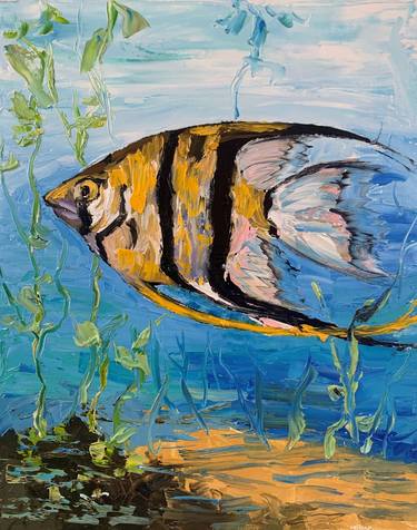 Original Impressionism Animal Paintings by Vita Schagen