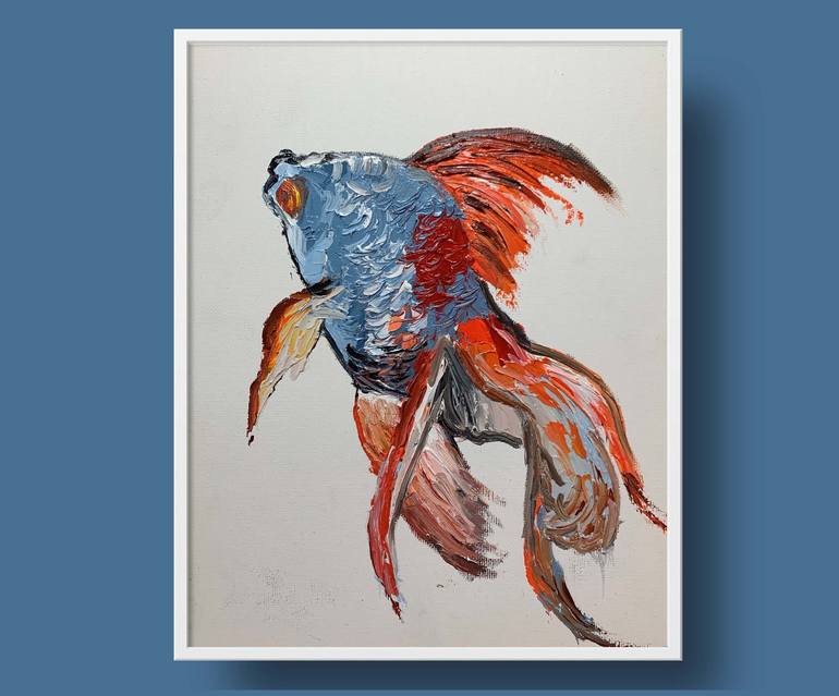 Original Modern Animal Painting by Vita Schagen