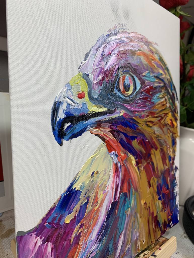 Original Animal Painting by Vita Schagen