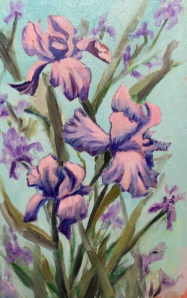 Print of Floral Paintings by Vita Schagen