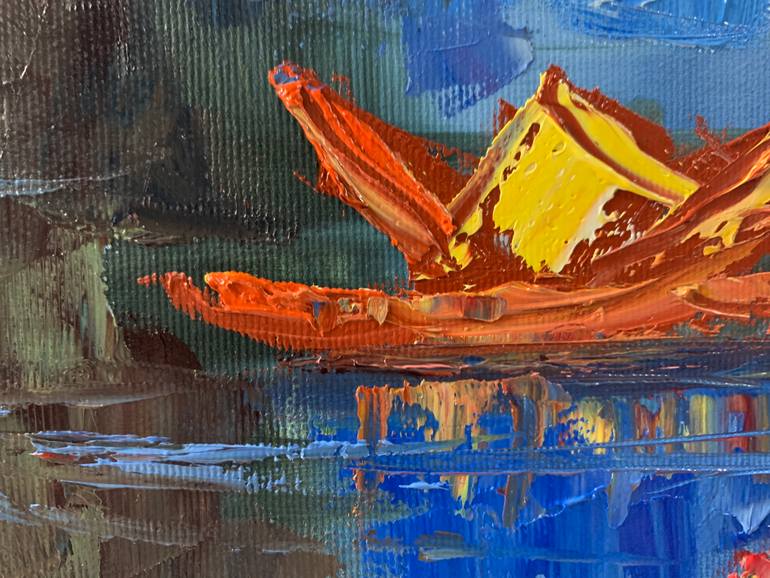 Original Expressionism Landscape Painting by Vita Schagen