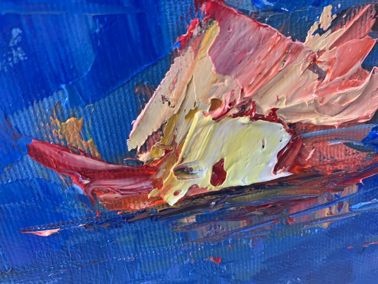 Original Expressionism Landscape Painting by Vita Schagen