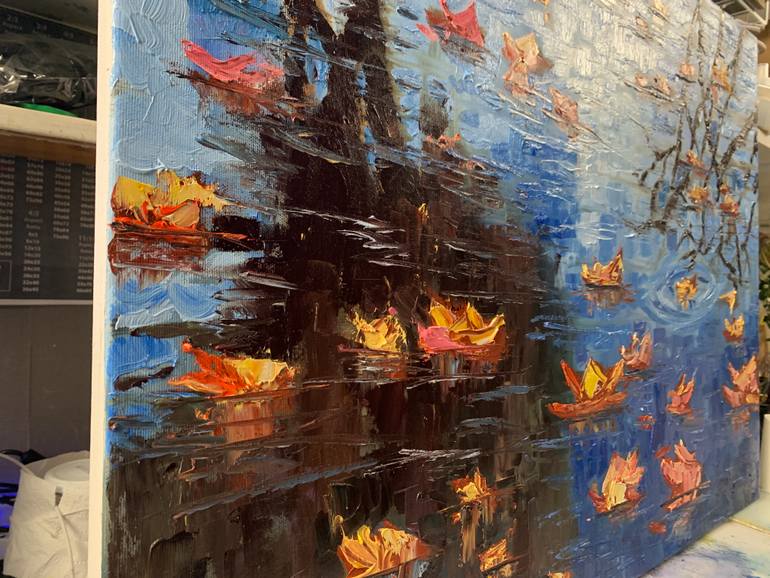 Original Expressionism Landscape Painting by Vita Schagen