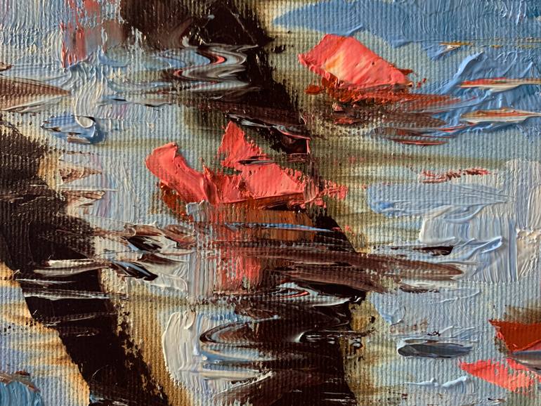 Original Expressionism Landscape Painting by Vita Schagen