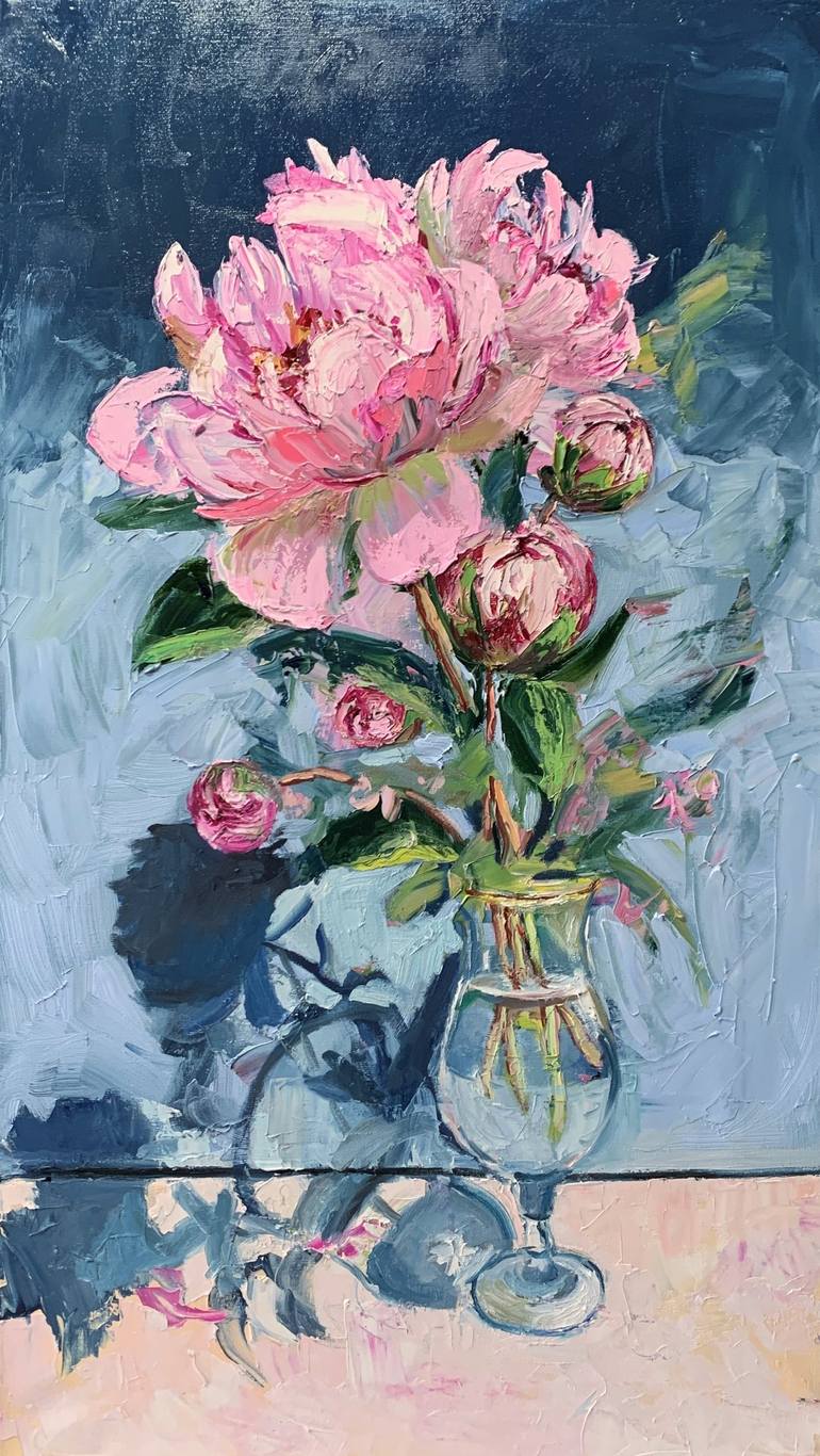 Palette of Peonies Bouquet