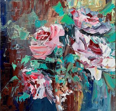 Print of Floral Paintings by Vita Schagen