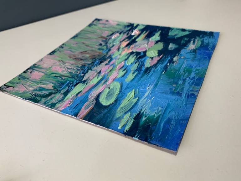 Original Expressionism Landscape Painting by Vita Schagen