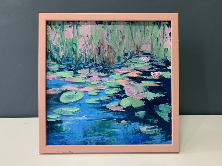 Original Expressionism Landscape Painting by Vita Schagen