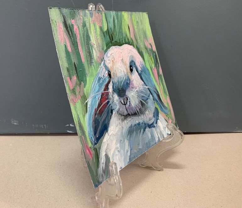 Original Expressionism Animal Painting by Vita Schagen