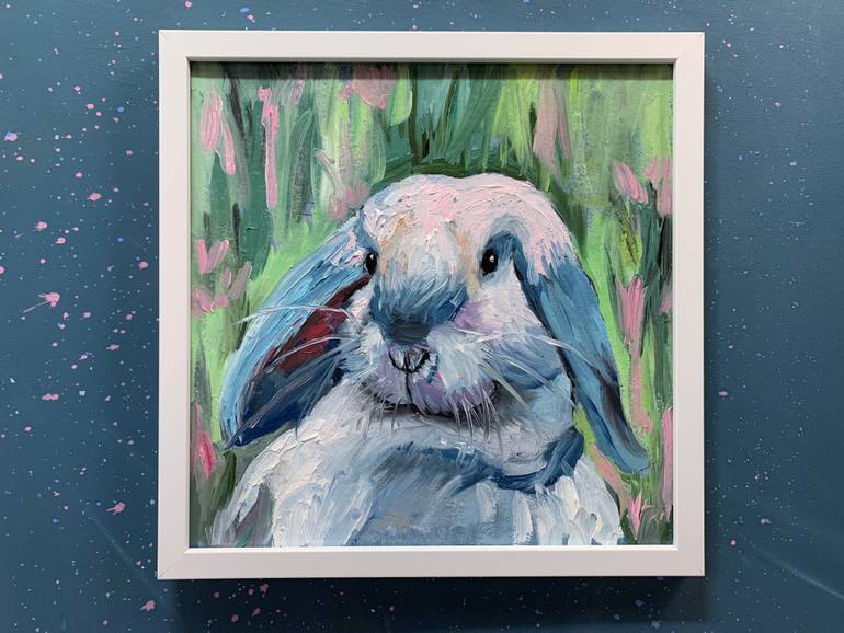 Original Expressionism Animal Painting by Vita Schagen