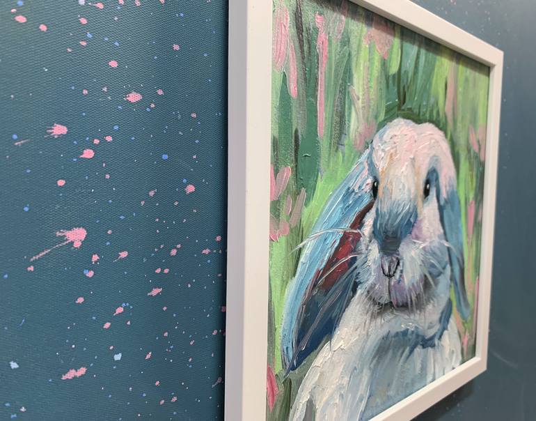 Original Expressionism Animal Painting by Vita Schagen