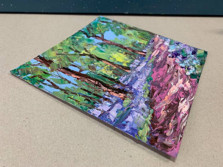 Original Expressionism Landscape Painting by Vita Schagen