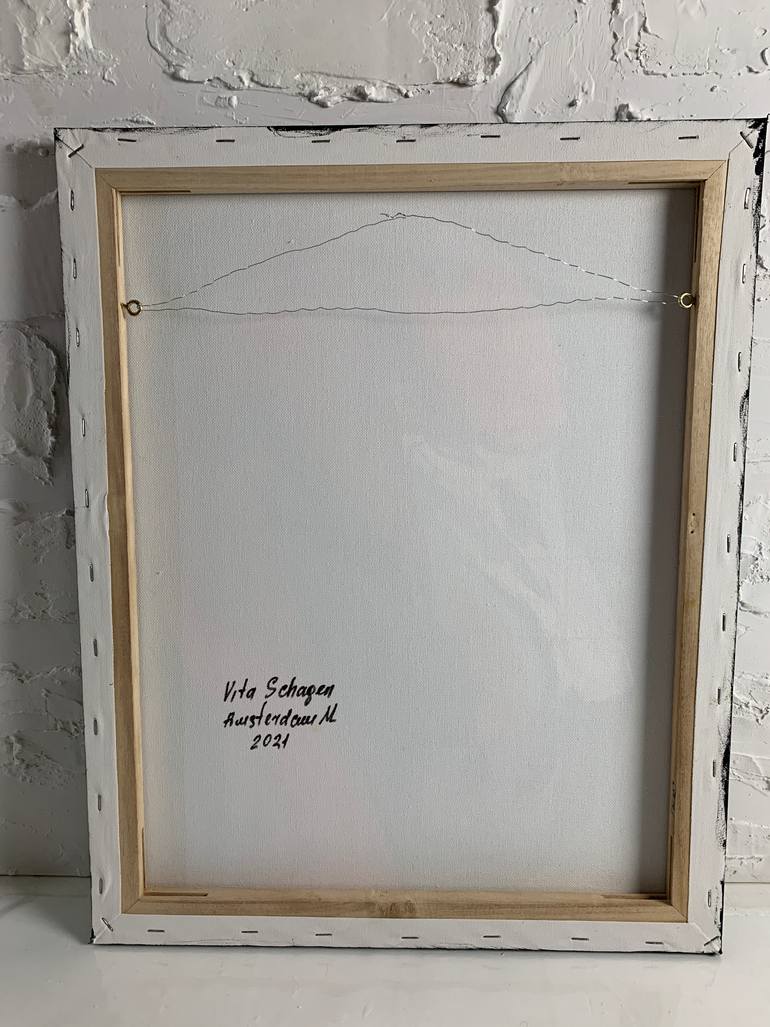 Original Expressionism Animal Painting by Vita Schagen