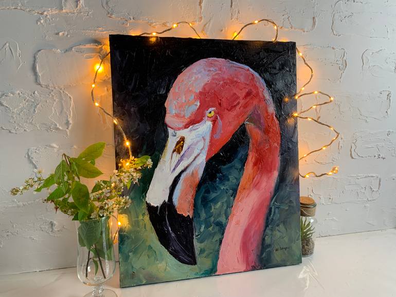 Original Expressionism Animal Painting by Vita Schagen
