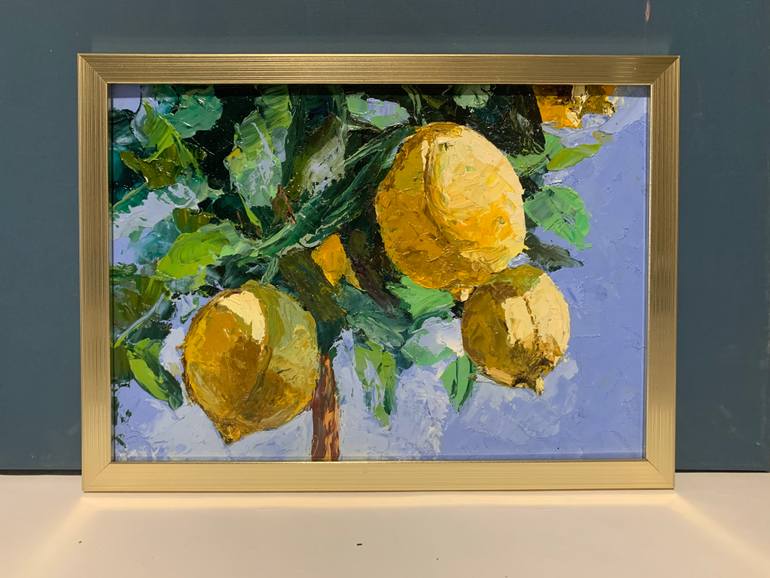 Original Expressionism Landscape Painting by Vita Schagen