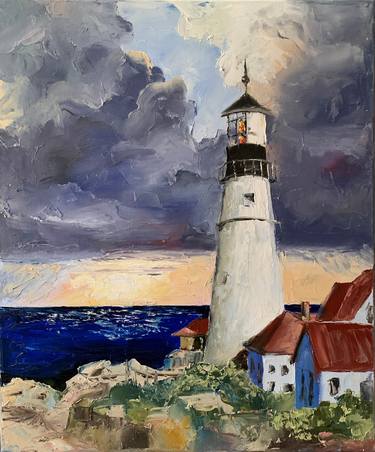 famous paintings of lighthouses