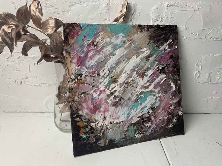 Original Abstract Expressionism Abstract Painting by Vita Schagen