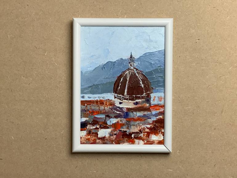 Original Contemporary Cities Painting by Vita Schagen