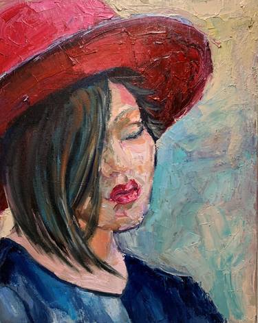 Original Expressionism Portrait Paintings by Vita Schagen