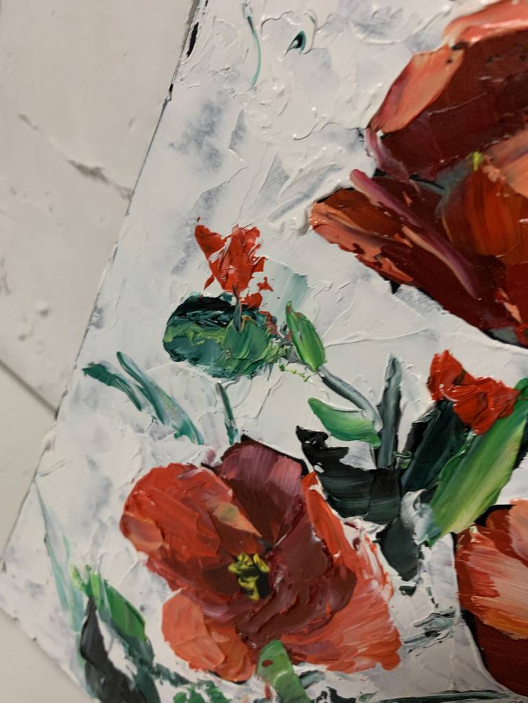 Original Floral Painting by Vita Schagen