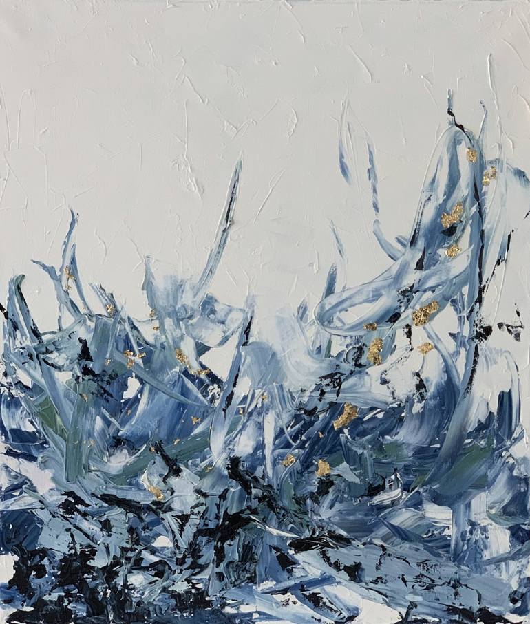 Print of Abstract Expressionism Abstract Paintings by Vita Schagen