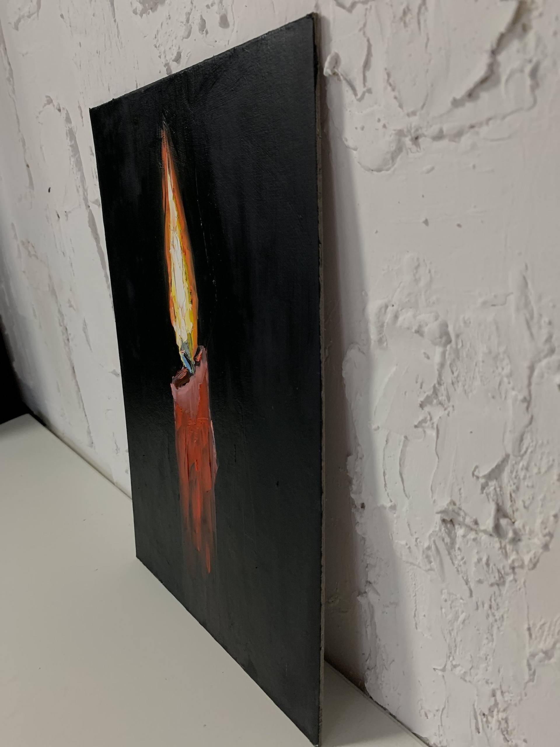 Candle, Painting by Vita Schagen
