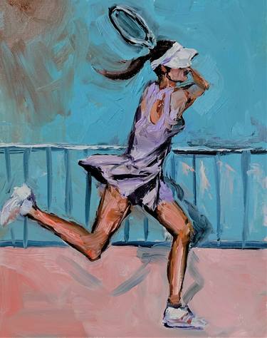 Print of Sport Paintings by Vita Schagen