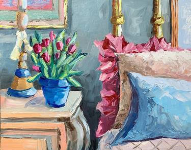 Original Interiors Paintings by Vita Schagen