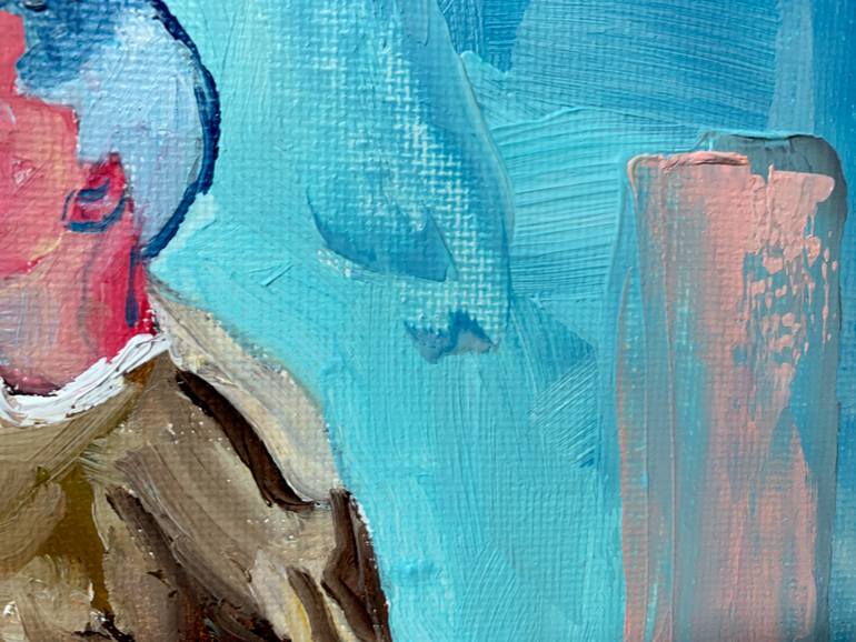 Original Expressionism Men Painting by Vita Schagen