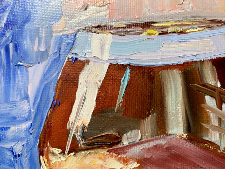 Original Expressionism Still Life Painting by Vita Schagen