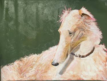 Original Dogs Paintings by Vita Schagen