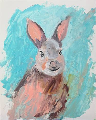 Original Expressionism Animal Paintings by Vita Schagen