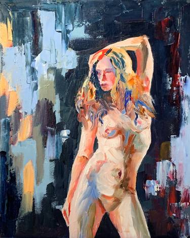 Original Nude Paintings by Vita Schagen