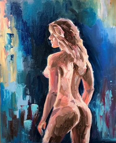 Original Nude Paintings by Vita Schagen