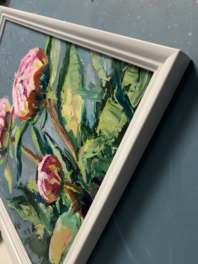 Original Floral Painting by Vita Schagen