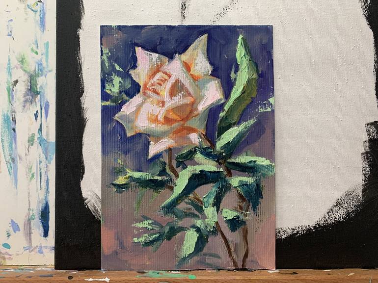 Original Floral Painting by Vita Schagen