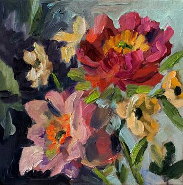 Original Floral Paintings by Vita Schagen