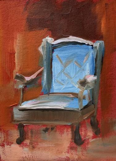 Chair. Interior still life. thumb