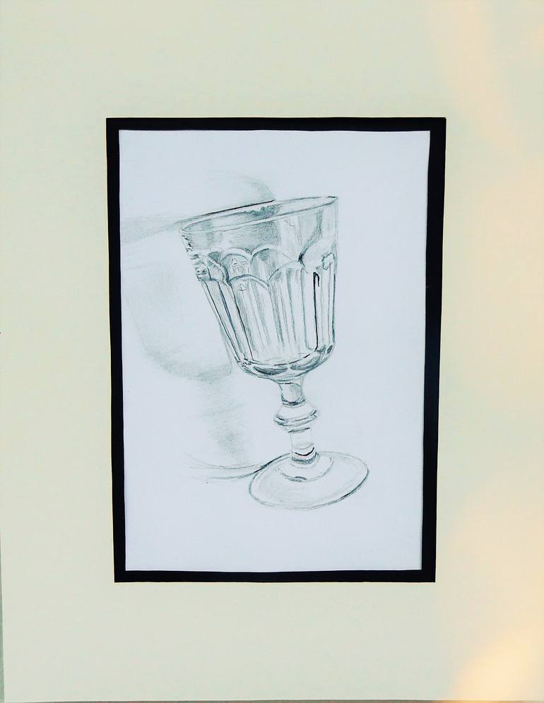 Original Illustration Still Life Drawing by Vita Schagen