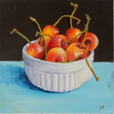 Original Expressionism Still Life Paintings by Vita Schagen