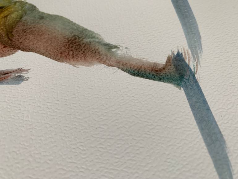 Original Abstract People Painting by Vita Schagen