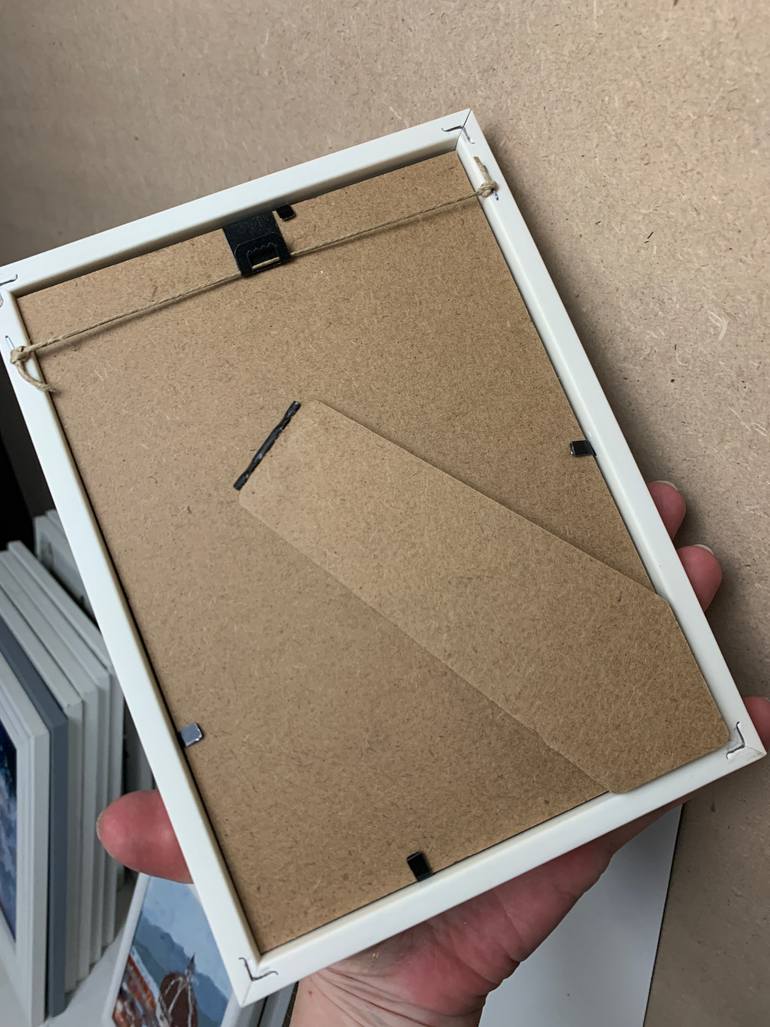 Original Abstract Expressionism Landscape Painting by Vita Schagen