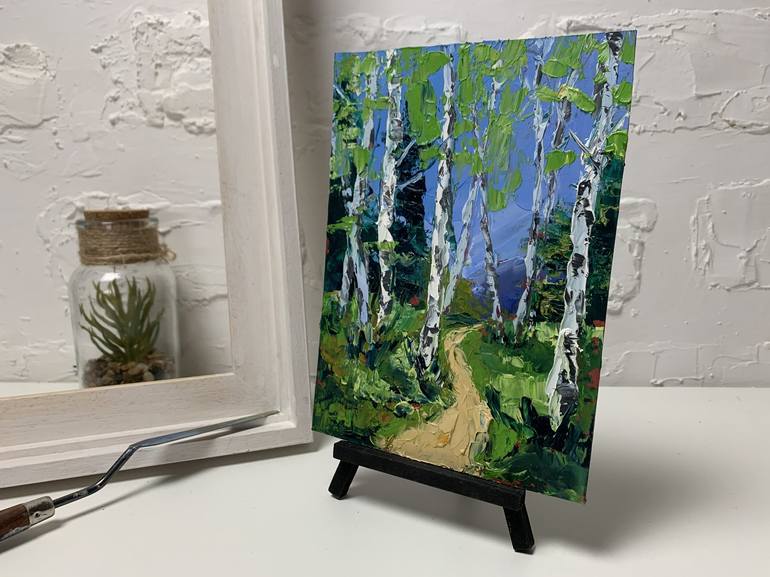 Original Expressionism Landscape Painting by Vita Schagen