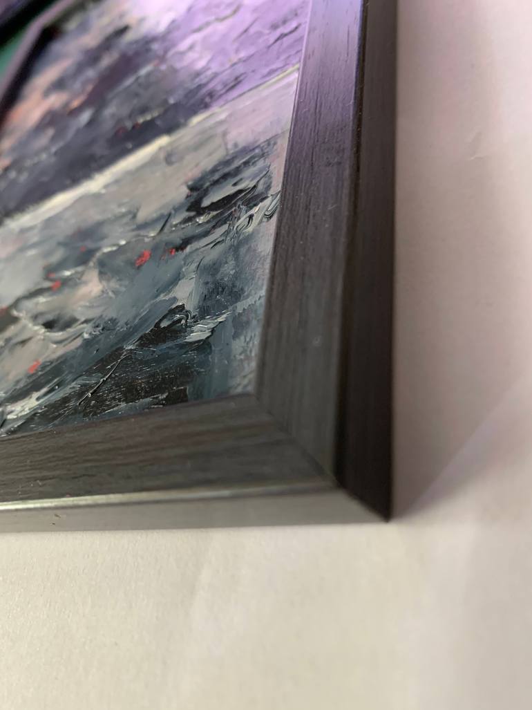Original Abstract Seascape Painting by Vita Schagen