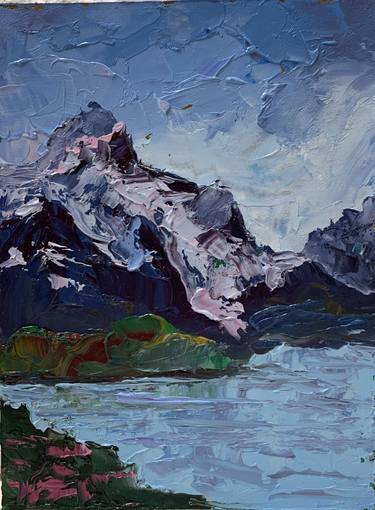 Original Expressionism Landscape Paintings by Vita Schagen