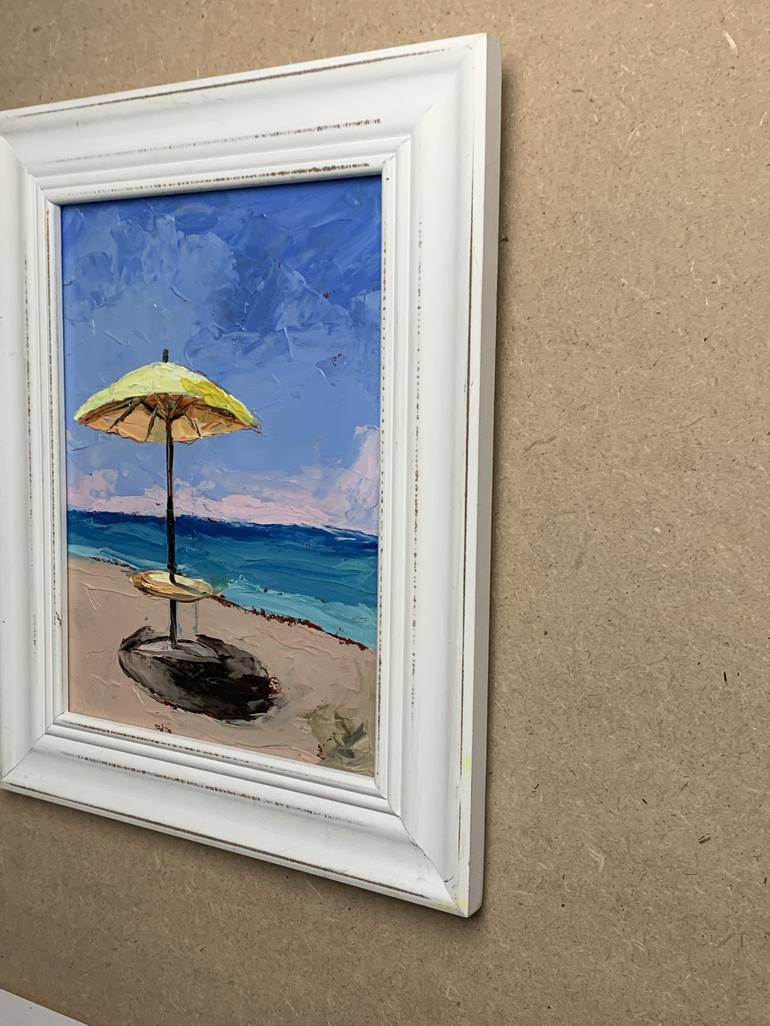 Original Expressionism Seascape Painting by Vita Schagen