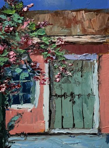 Original Expressionism Garden Paintings by Vita Schagen