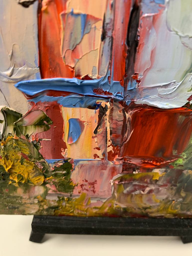 Original Expressionism Pop Culture/Celebrity Painting by Vita Schagen